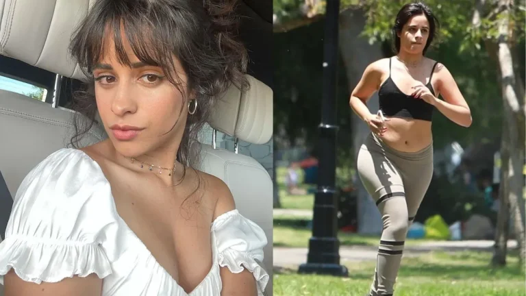 Camila Cabello kendini spora verdi